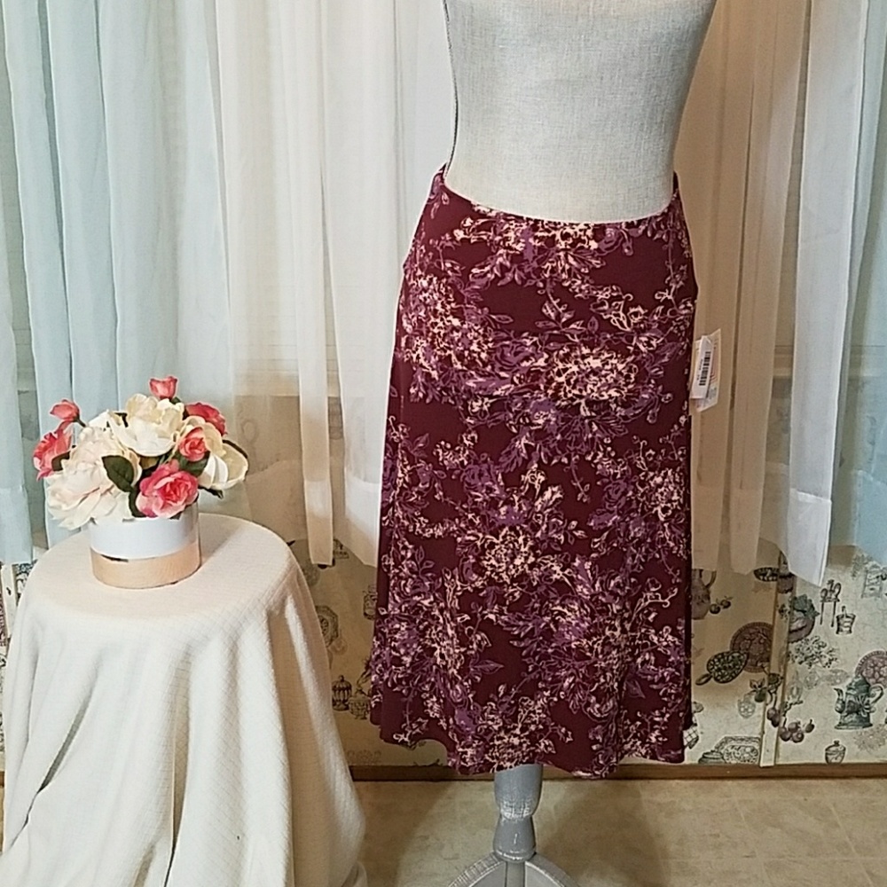New LuLaRoe Azure skirt